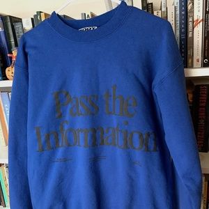 Boot Boyz Biz Remember to Remember Sweatshirt